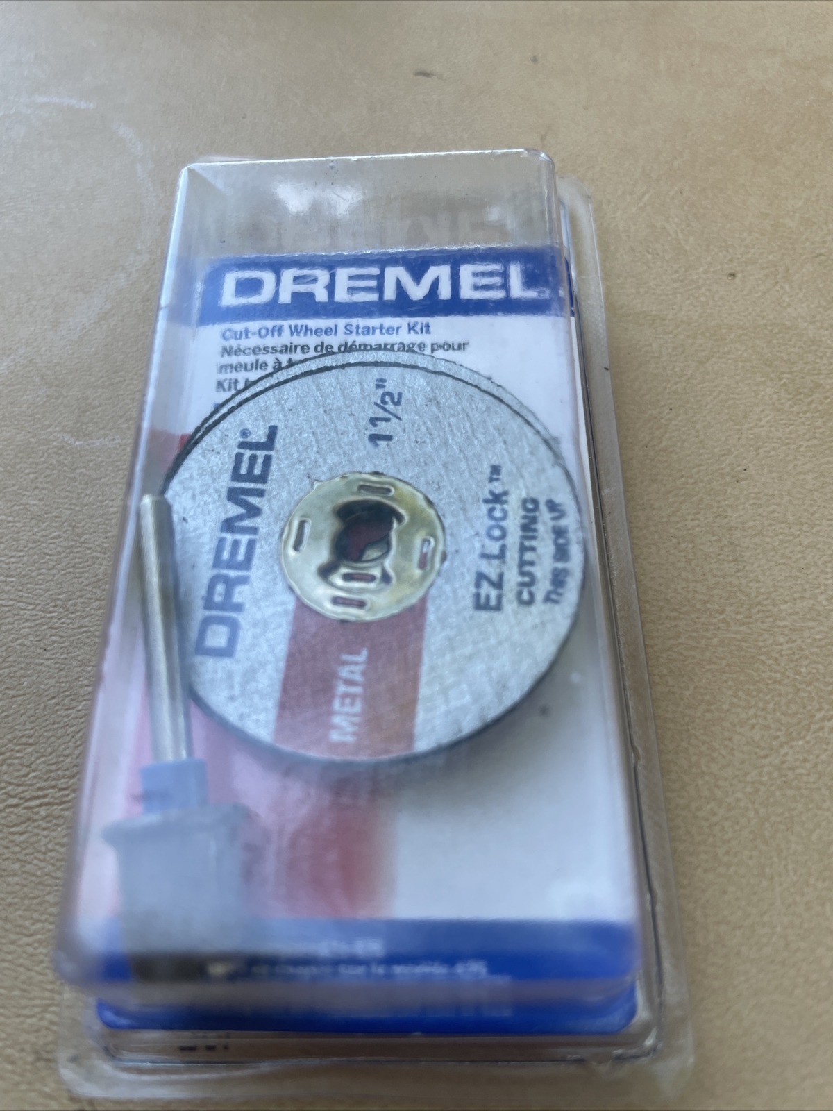 Dremel CutOff Wheel Starter Kit EZ406 Metal 1 1/2" EZ Lock Cutting