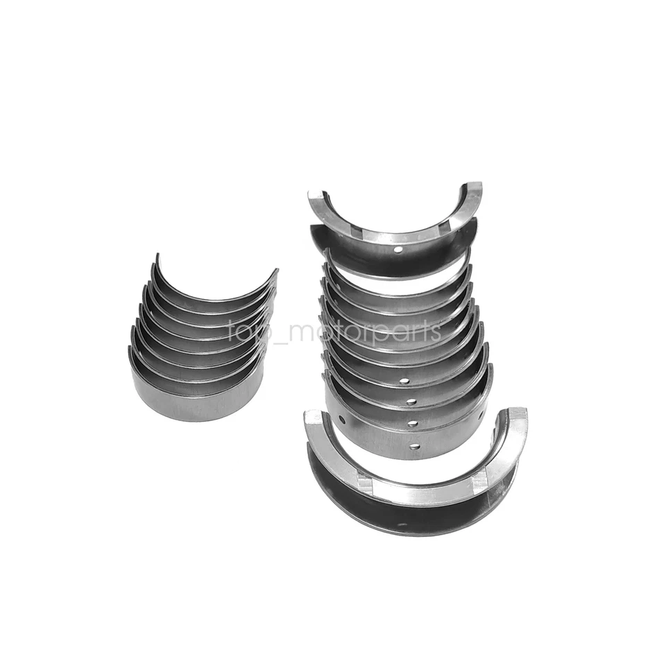 Over Size +0.25Main Rod Bearings For Subaru2.0/2.5EJ20 12209-AA360,12108-AA890 - Imagem 4 de 4