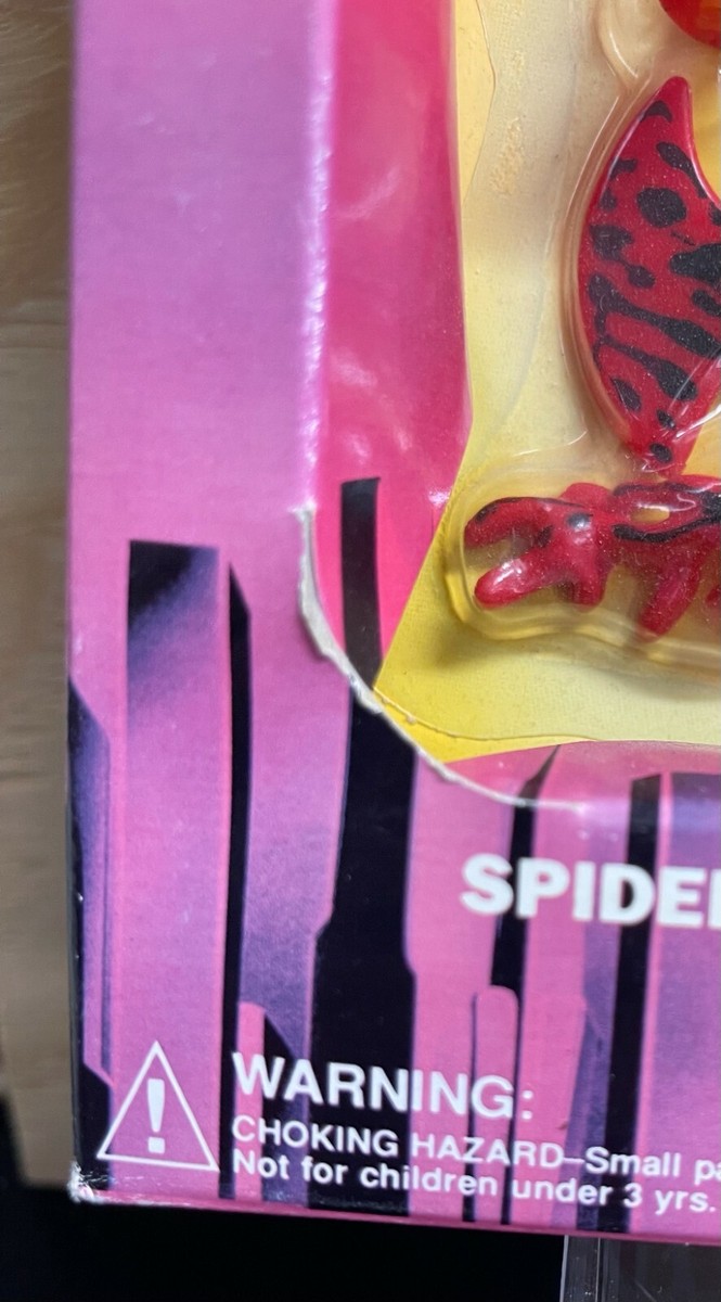 Marvel Comics ToyBiz Maximum Carnage Triple Threat! Spider-Man