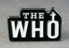 "THE WHO" ENAMEL PIN BADGE - NEW