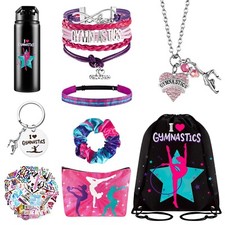 Kigeli Gymnastics Gifts Gymnastics Drawstring Bag Headband Bracelet Necklace ...