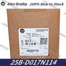 Brand New Allen Bradley 25B-D017N114 AB PowerFlex525 7.5kW/10HP AC Drive