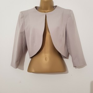 grey occasion jacket