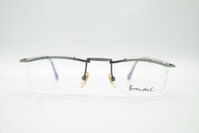 Vintage Brendel 6533 Green Half-Rim Glasses Eyeglass Frame NOS