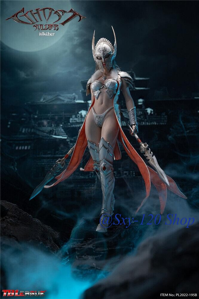 TBLeague PL2022-195A Ghost Soldier1/6幽靈 TBLeague (Phicen) PL2022-195B Ghost Soldier White 1/6 Action