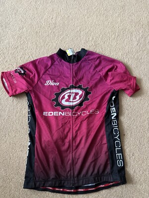 Radtrikot Herren Jakroo Kurzarm Größe S Rosa