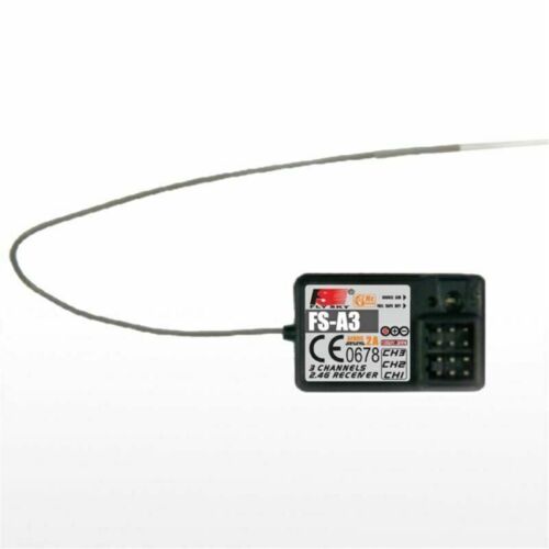 FlySky FS-GT2E AFHDS 2.4G 2CH Transmitter & FS-A3 Receiver Remote Control System - Picture 3 of 12