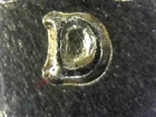 1953-D Lincoln Wheat Penny Cent - Repunched Mintmark RPM - Error #E2305