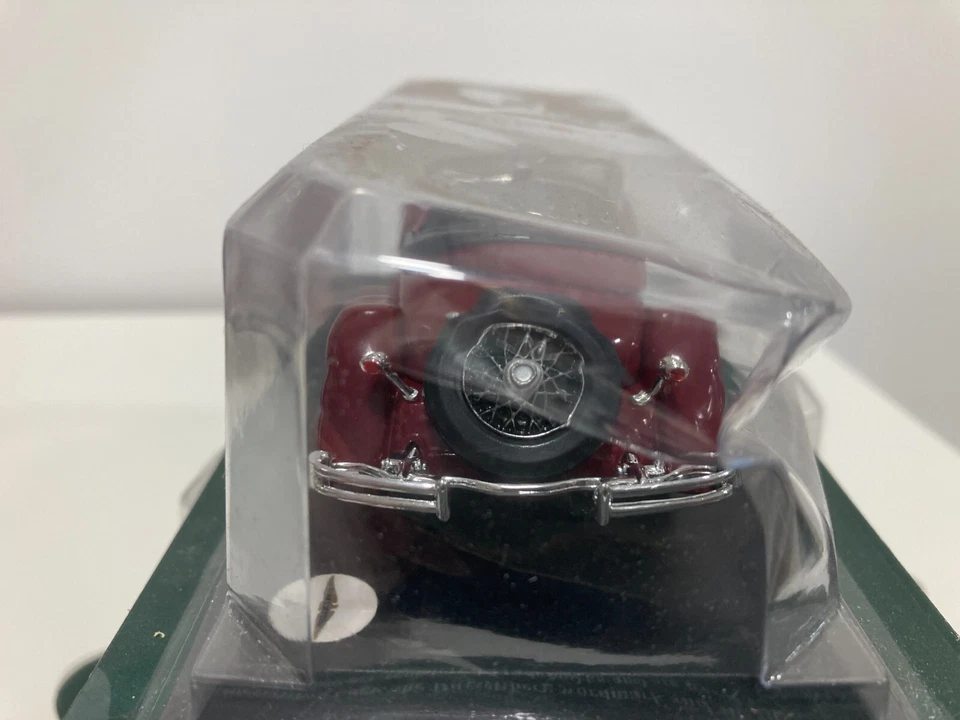 Modellino auto DUESENBERG J.SPIDER  1/43 mod 81 - Immagine 4 di 4