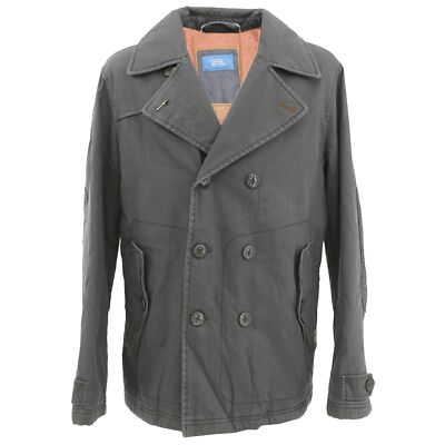  CAMEL ACTIVE Herren Wetter Winterjacke Parka Trenchcoat marineblau 26828