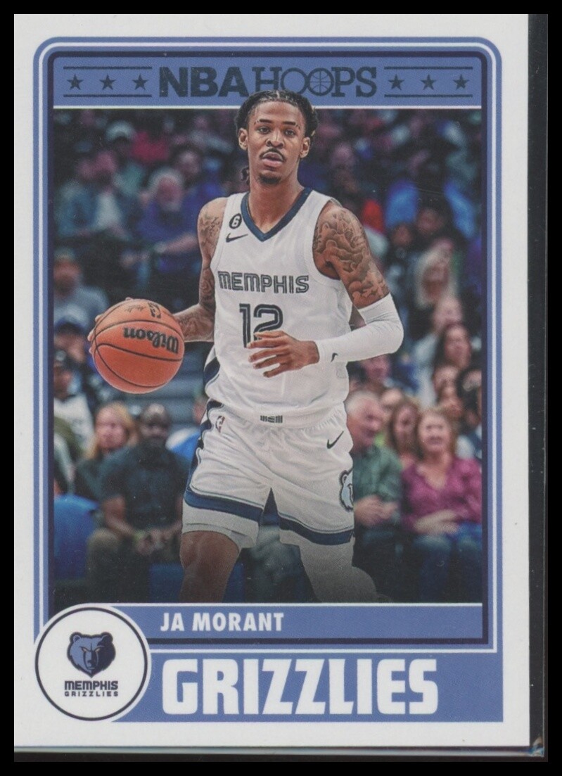 2023-24 Hoops Winter - #281 Ja Morant