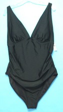 Old Navy One-Piece Swimsuit Black Size Large New With Tags
