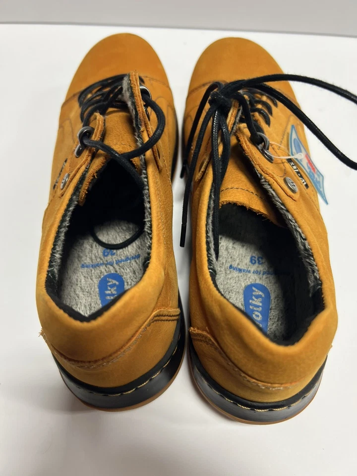 Wolky Mujer Cajún Zapatilla Impermeable Talla EU39 M US8 Foto 4 de 4