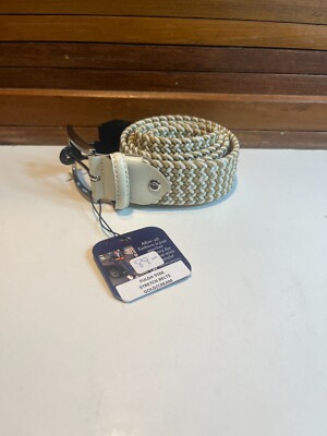 Georg Roth los angeles Knit Belt FULDA-9166 GOLD/CREME | eBay