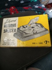 Hollywood Automat Stainless Steal Splicer 8MM - 16MM - IN BOX - VINTAGE