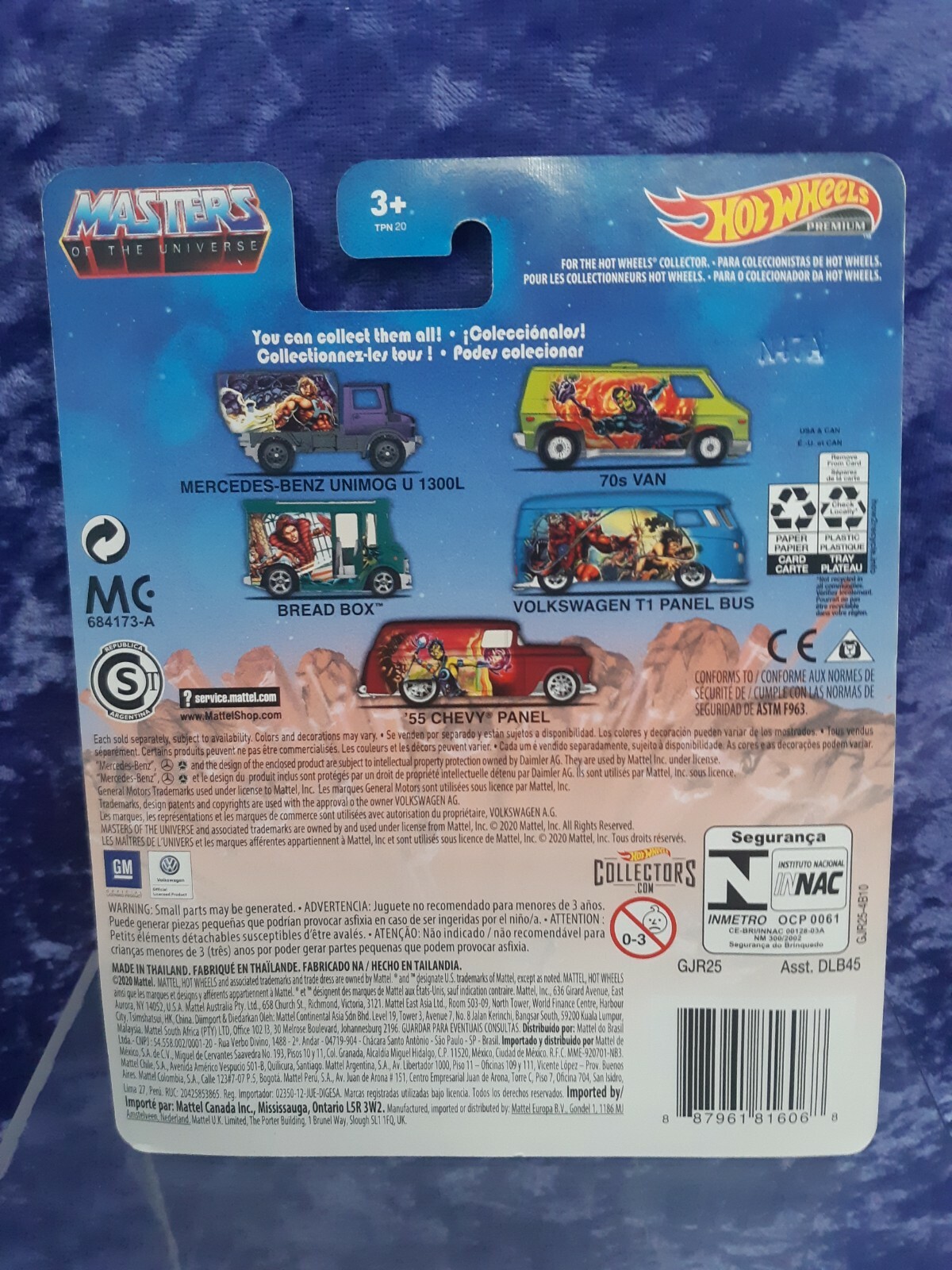 2021+Hot+Wheels+-+Masters+of+The+Universe+Set+-+-+VOLKSWAGEN+T1+Panel ...