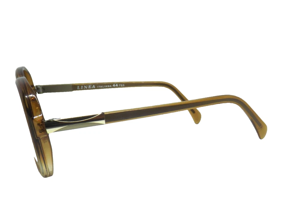 Occhiali da sole donna vintage anni 80 made in italy lente vetro plastica Safilo - Immagine 3 di 4