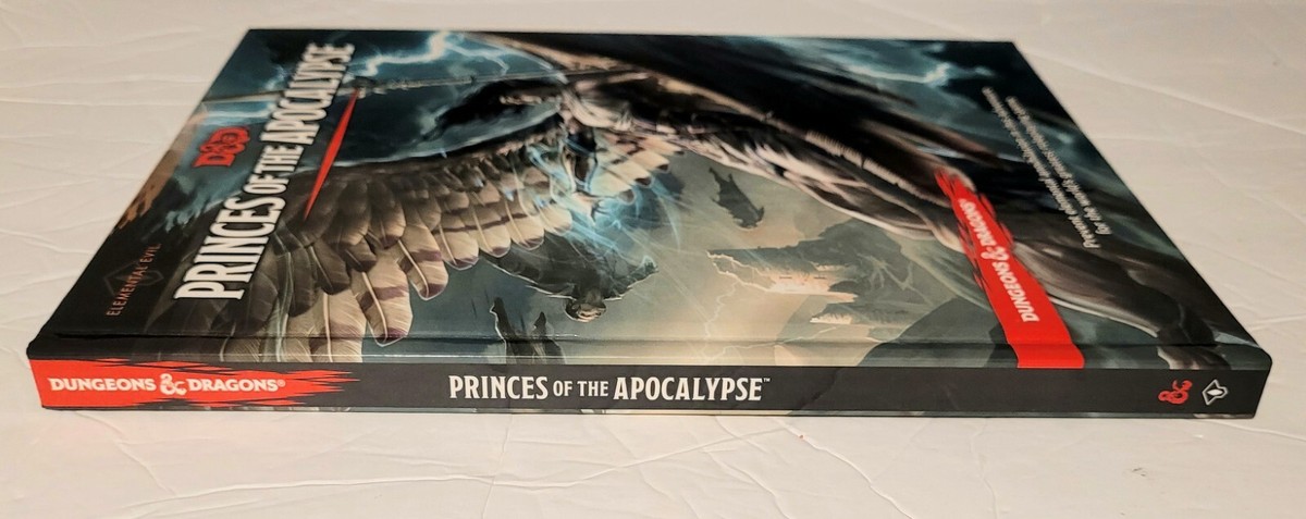 Princes of the Apocalypse by Dungeons & Dragons (2015, Hardcover