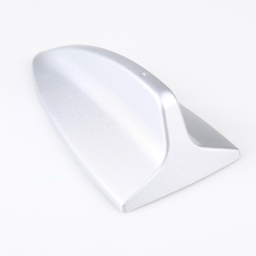 Universal Painted Silver Dummy Shark Fin BMW Style Roof Decorate Aerial Antenna - Picture 3 of 4