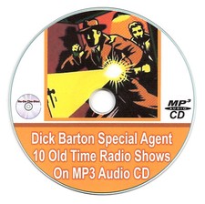 Dick Barton Special Agent 10 x Old Time Radio Shows On MP3 Audio CD