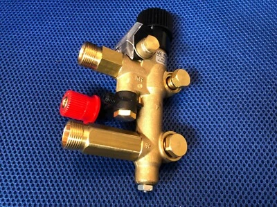 ANNOVI REVERBERI PRESSURE WASHER BYPASS BOLT ON UNLOADER BOXJET KR1 CONTROL SET 8 LTRS BAR 90