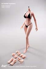 1:6 Pale Skin Medium Breast Female Makeup Sea...