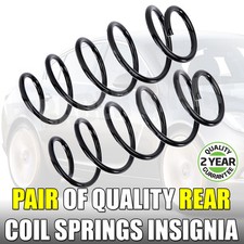 Vauxhall Insignia Rear Coil Springs Pair Hatchback Saloon Road Spring X 2 NEW