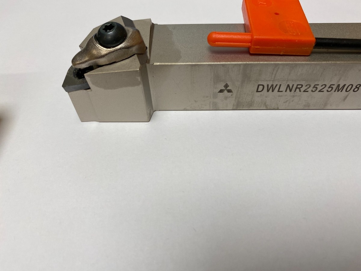 MWLNR2525M08 External Bar Lathe Tool Holder WNMG432 WNMG080408-MA - Foto 6