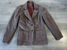 Vintage Forstmann Welsh Tweed Women's Jacket Size 6