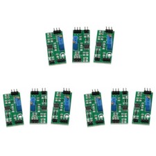 2X 9Pcs LM393 3.5-24V Voltage Comparator Module with LED Indicator High3273