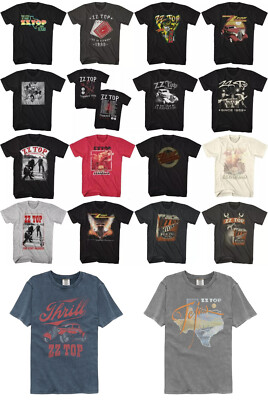 Pre-Sell ZZ Top Music Licensed T-shirt | eBay