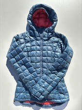 Rab Continuum Jacket Women's Deep Ink Lightweight Down Jacket Qdn-67 Uk8