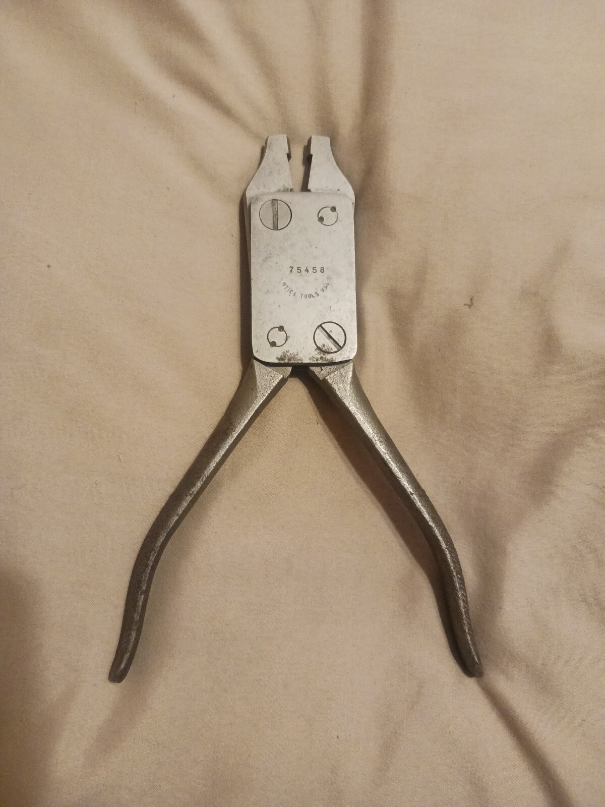 Utica Tool 75458 vintage crimping tool. Free Shipping very good conditions eBay