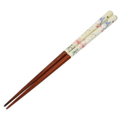 My Neighbor Totoro Cherry Blossom Pattern Chopsticks 23cm Studio Ghibli New