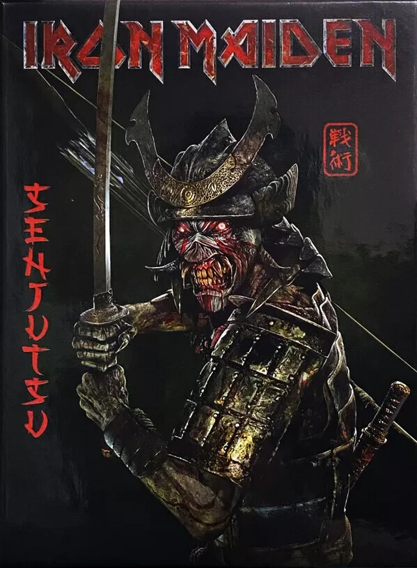 IRON MAIDEN - Senjutsu (2CD DELUXE) CASEBOUND NEW SEALED