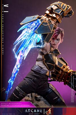 In Stock New Hot Toys TMS138 1/6 Arcane League of Legends Vi