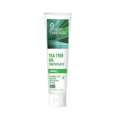 Tea Tree Oil Toothpaste Fennel, 6.25 Oz By Desert Essence
