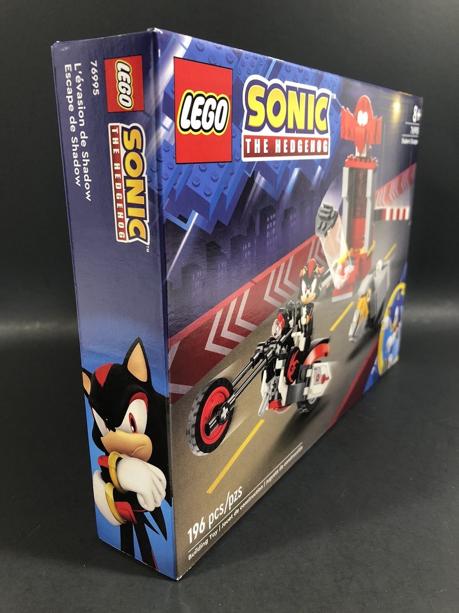 LEGO SONIC THE HEDGEHOG SHADOW'S ESCAPE SET 76995 NEW IN HAND