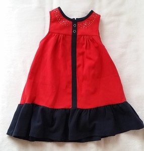 robe rouge bebe 18 mois