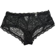 NWT TORRID Hipster Pantie Sz 2X-4X Black Lace