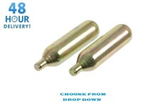 12g Co2 Gas Capsule Cartridge Air Rifle Pistol Gun Airgun Non Threaded 