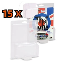 15Pack Protector Cases Display For Hot Wheels Premium Series Car POP Culture