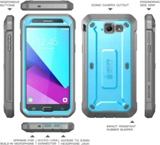 SUPCASE Military-Grade Protection Case Cover for SamsungGalaxy J7 (SM-J727) 2017