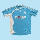 OLYMPIQUE MARSEILLE ADIDAS AWAY JERSEY 2006-07  - L
