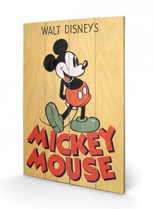 Walt Disney Mickey Mouse Wooden Wall Art Officially Licensed Ebay