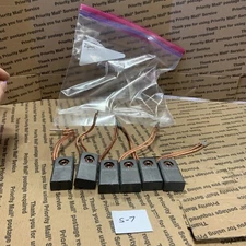 MOTOR BRUSH Carbon  S1402-12000 Lot Of 6