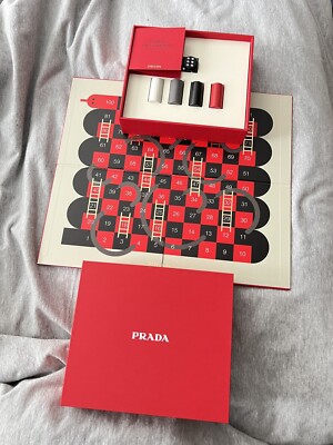 PRADA 2025 Chinese Lunar New Year VIP GIFT Snakes & Ladders Board