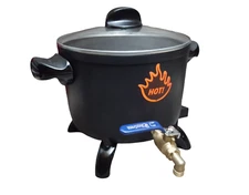 Melting Pot Electric With Spout Warranty Candle Making Wax Melter 5 Quart