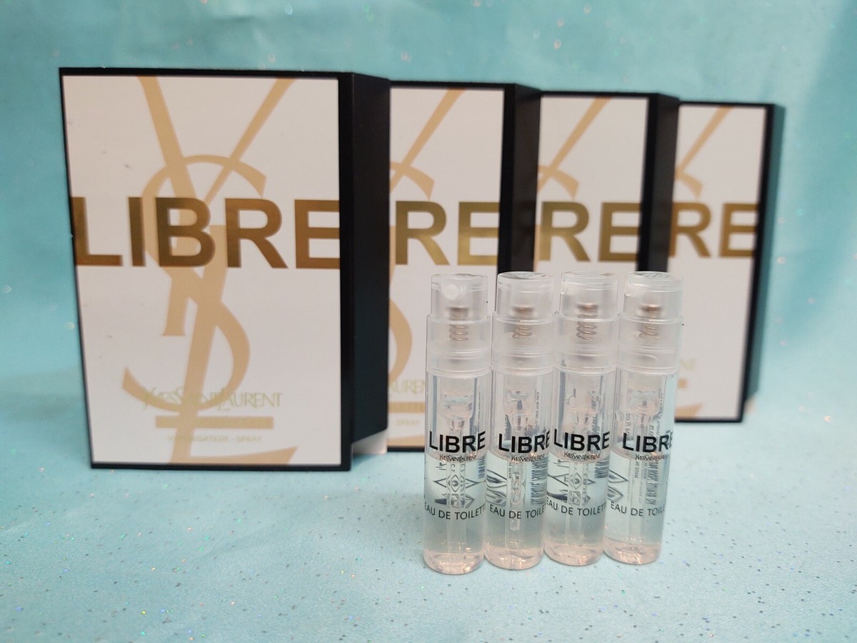 YSL LIBRE Yves Saint Women's Toilette EDT Perfume SAMPLE