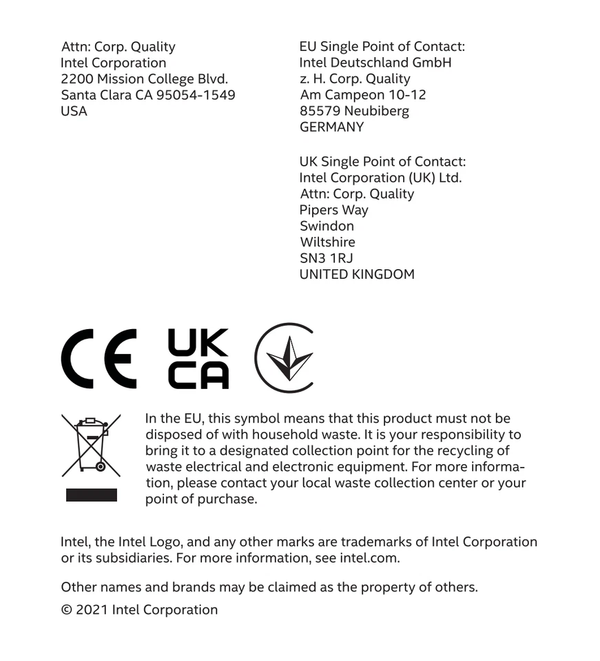 Intel® Core™ i5-4460 Prozessor CPU 3,4 GHz Quad-Core LGA 1150 Sockel - Bild 2 von 4